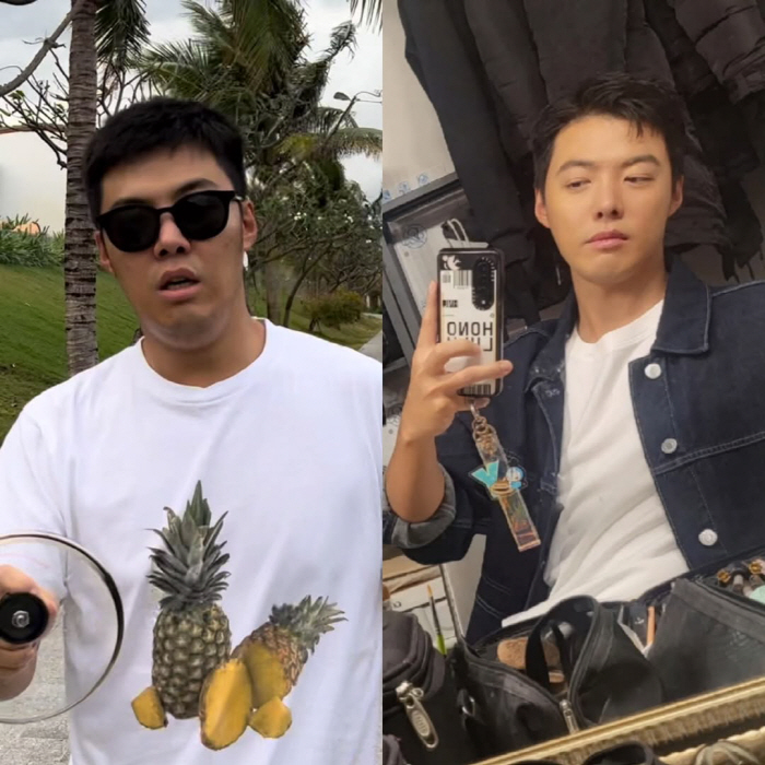 '이상화♥'강남, '99→72kg' 반쪽된 얼굴에도 10kg 더 뺀다 "…