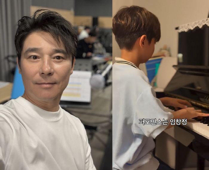 임창정, 자식농사 대성공...피아니스트  8세子, 첫 독주회 "퍼포먼스는…