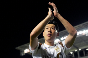 '데뷔골 가즈아!' 손흥민, MLS 입성 후 첫 선발...뉴잉글랜드전 '손톱' 출전!