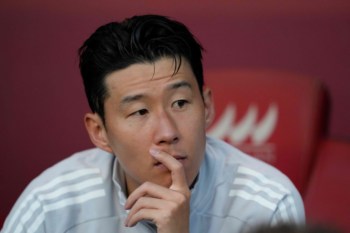 '데뷔골 가즈아!' 손흥민, MLS 입성 후 첫 선발...뉴잉글랜드전 '…