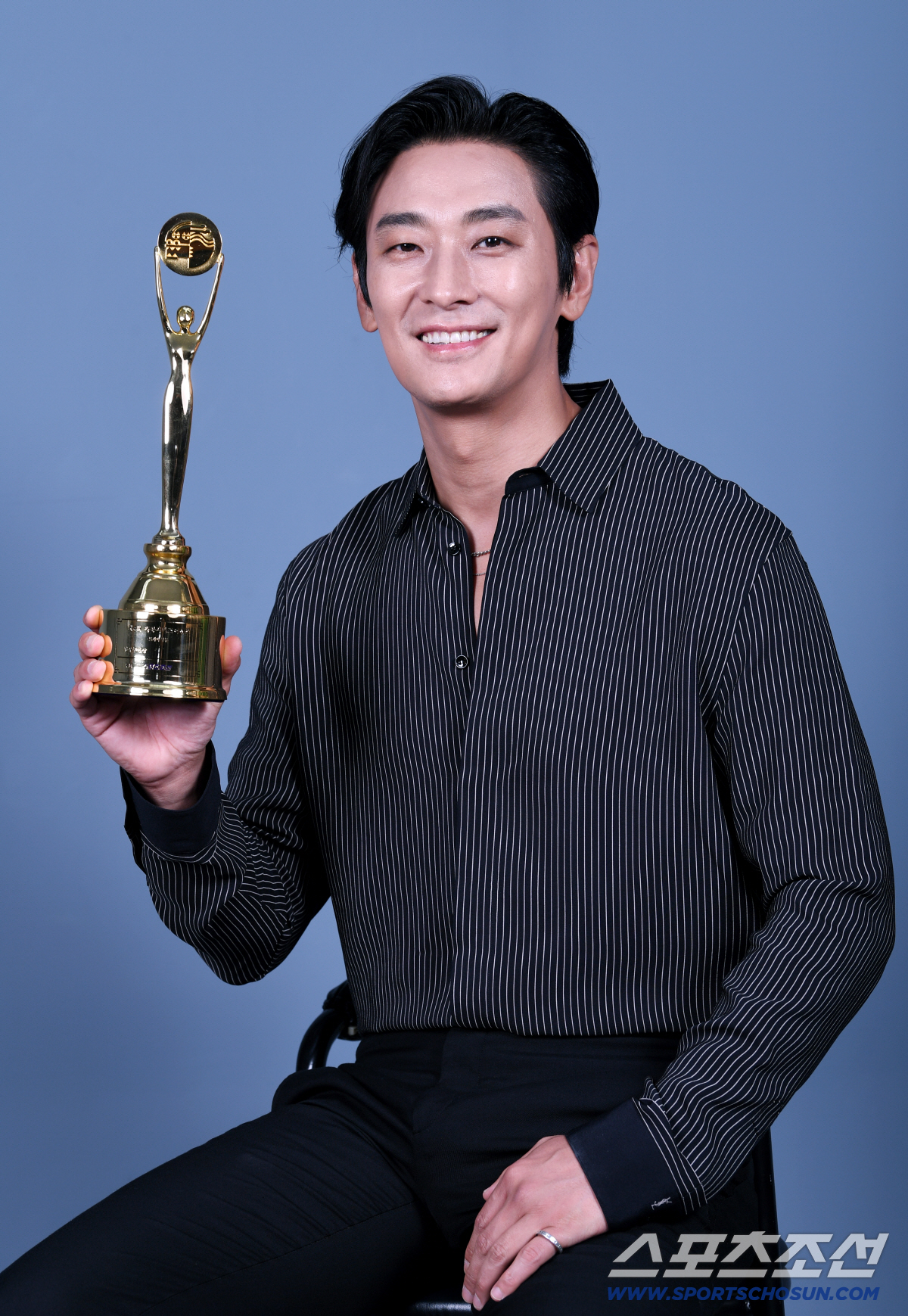[단독] '남우주연상' 주지훈 "'중증' 작품상에 방방 뛰는 줄 몰랐는데…