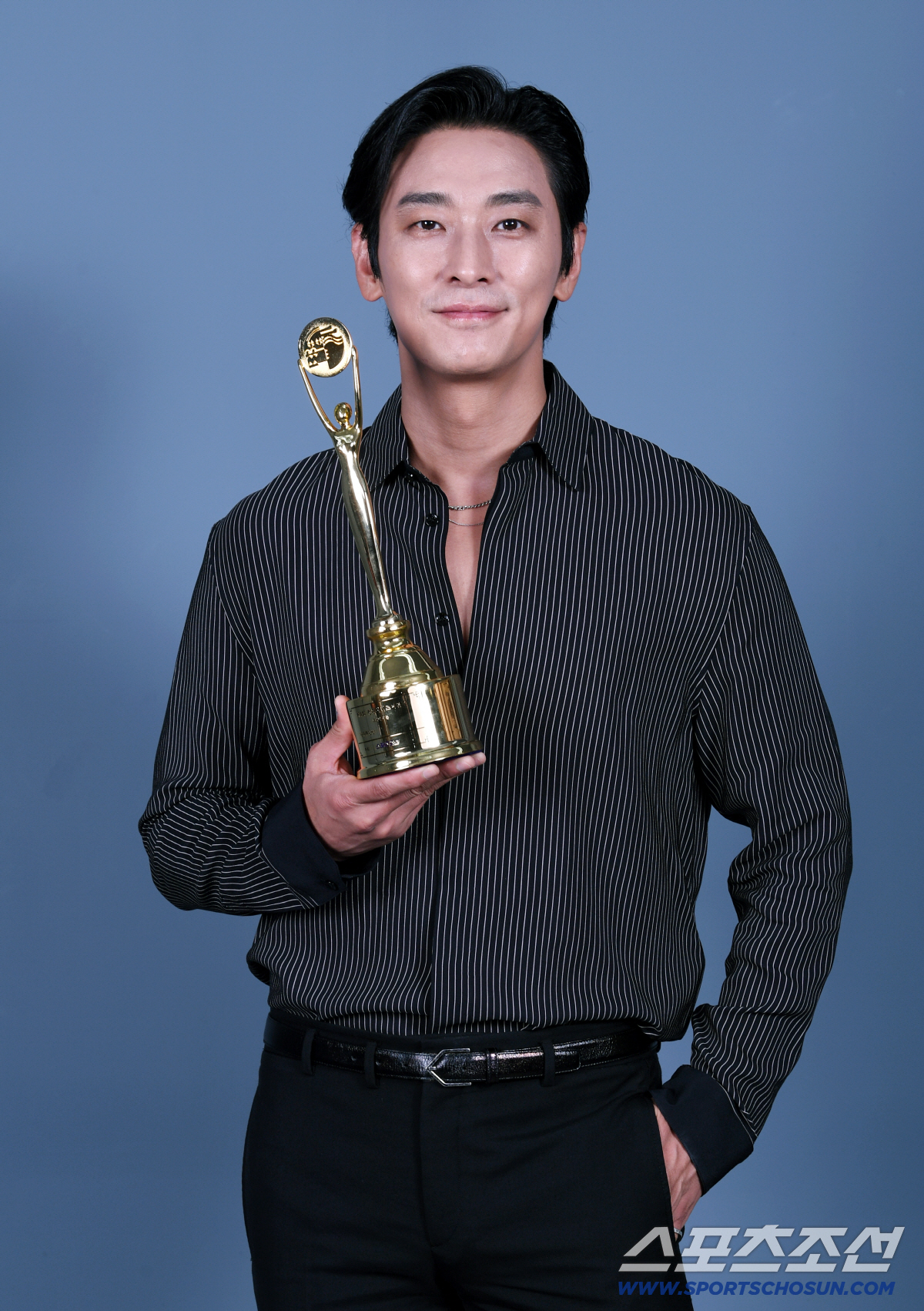 [단독] '남우주연상' 주지훈 "'중증' 작품상에 방방 뛰는 줄 몰랐는데…
