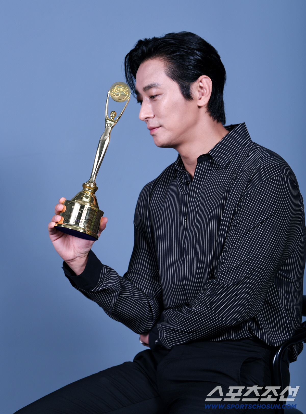 [단독] '남우주연상' 주지훈 "'중증' 작품상에 방방 뛰는 줄 몰랐는데…