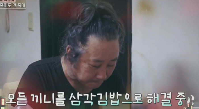 ‘61세’ 김도균, 살아있는 게 기적..‘삼각김밥+샷 6번’ 극단 식습관