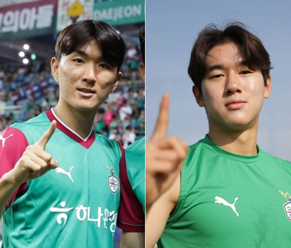 '아쉽다' 시즌 1호 코리안더비 불발! '대전의 두 아들' 황인범 교체O…