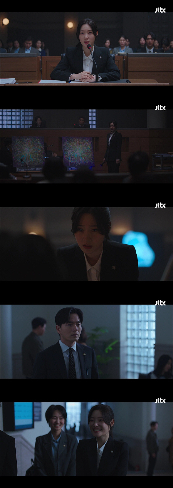 [SC리뷰] ‘에스콰이어’ 정채연, 첫 단독 변론에서 대역전…이진욱도 “…