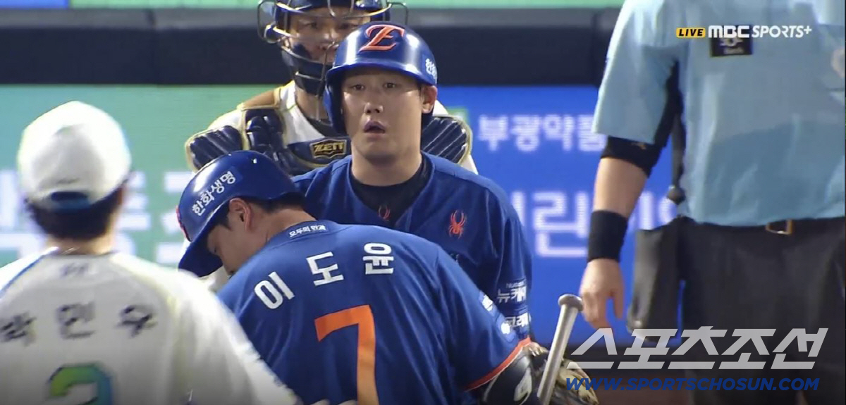 한화 영구결번 레전드도 절레절레 "하주석 오해일뿐…자극하려는 거 아냐" …
