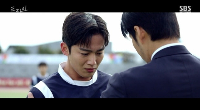 [SC줌人] ‘트라이’ 김요한 눈물의 희생…리더십 한 방에 시청자 마음 …