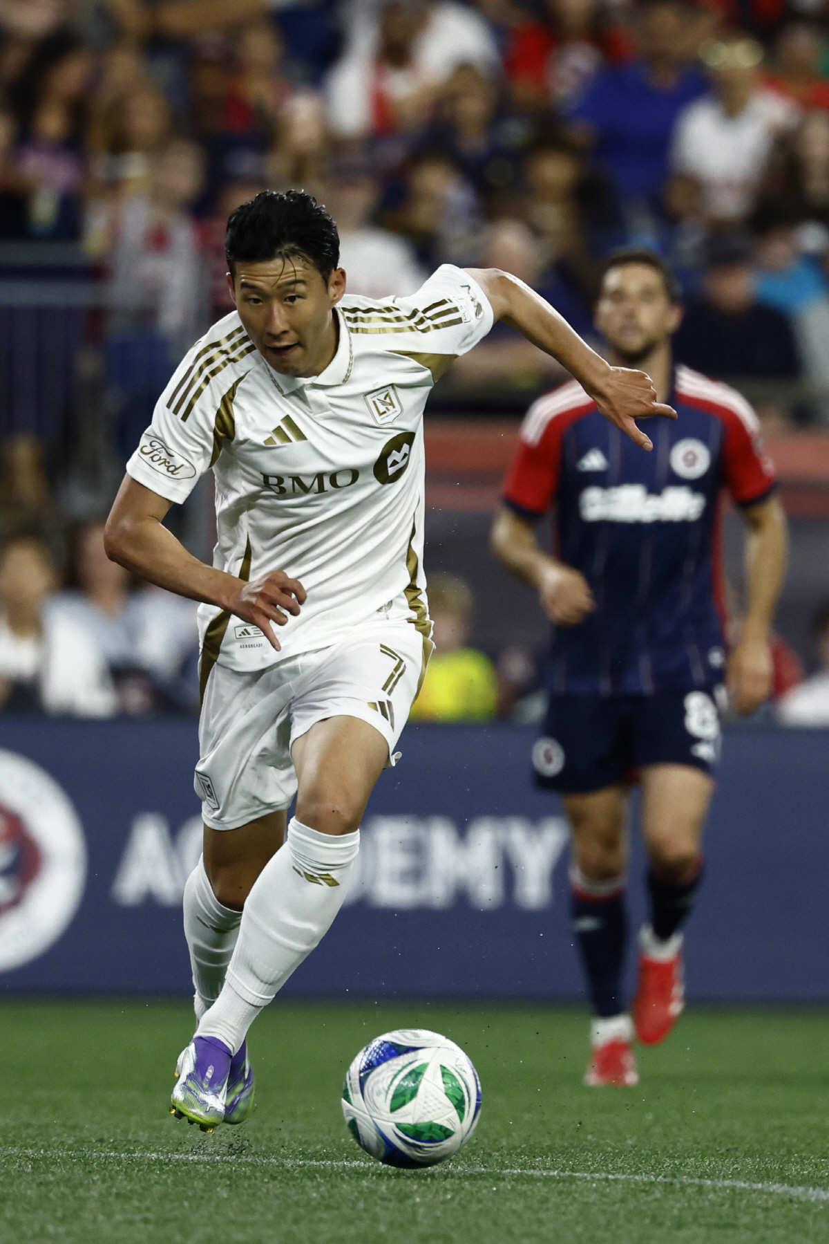 '적응이 뭐죠?' 손흥민, MLS 첫 선발 경기서 '첫 도움+최고 평점+…