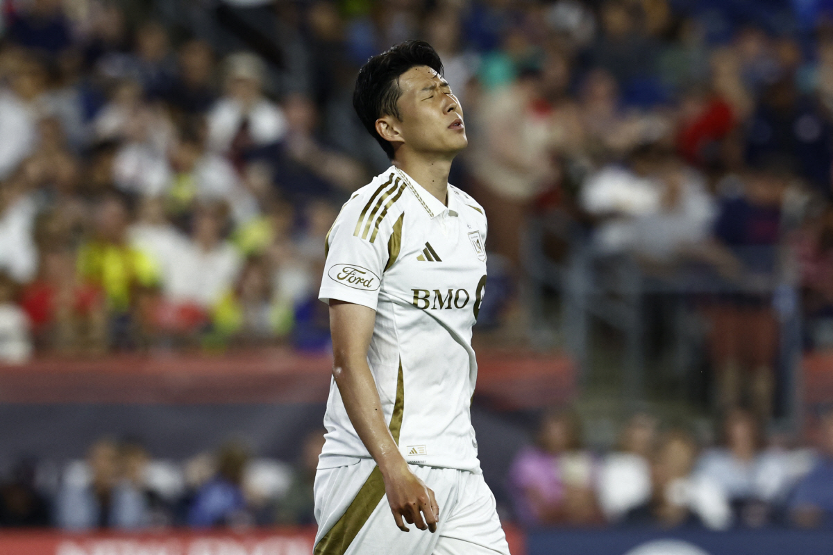 '적응이 뭐죠?' 손흥민, MLS 첫 선발 경기서 '첫 도움+최고 평점+…