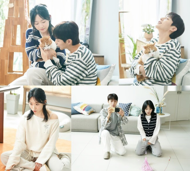 윤두준·김슬기, 고양이 두고 이혼 전쟁…‘냥육권 전쟁’ 달달+살벌 케미
