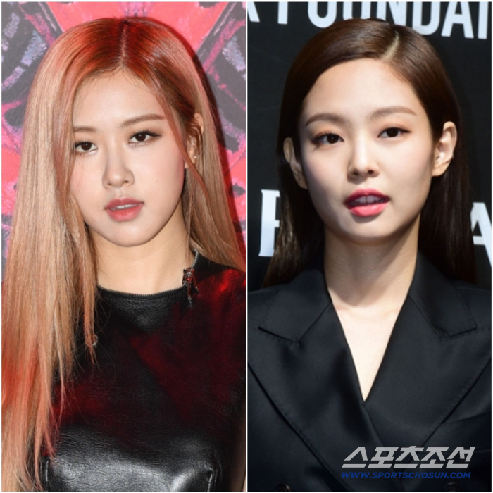 블랙핑크 로제, 제니 이겼다..걸그룹 브랜드평판 1위→제니 3위로 하락 '이변'[SC이슈]