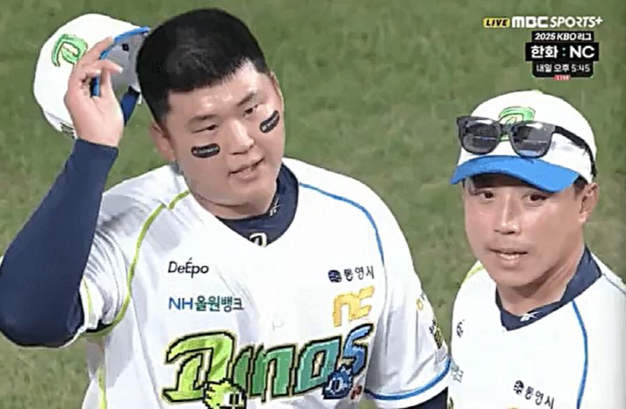 빛바랜 삭발 투혼? '하주석 벤클'에 묻힌 6이닝 역투…신민혁의 진심어린…