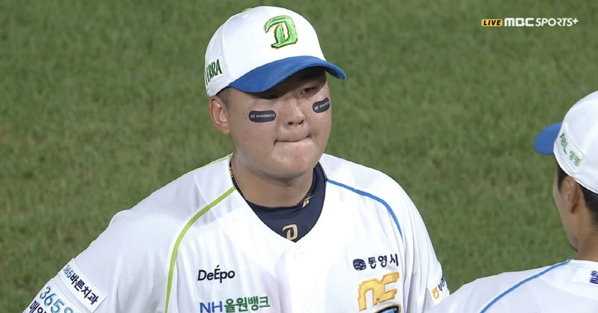 빛바랜 삭발 투혼? '하주석 벤클'에 묻힌 6이닝 역투…신민혁의 진심어린…