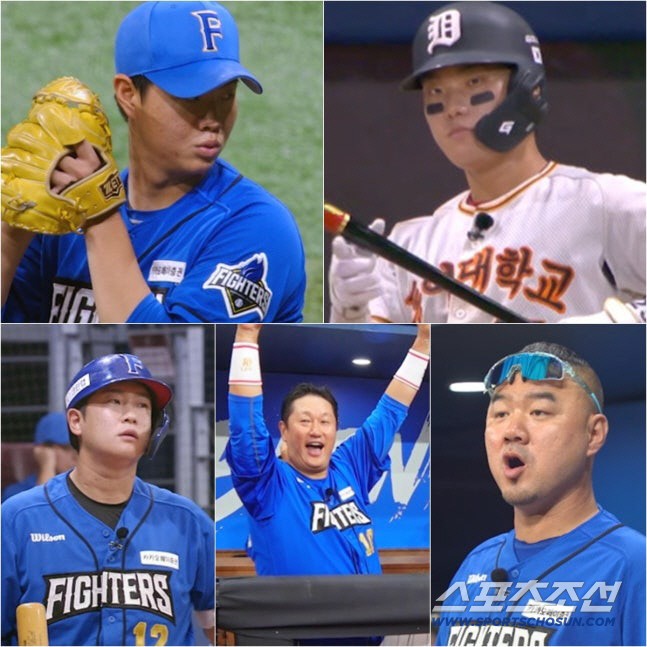 ‘불꽃야구’ 박준영 vs 김민범, 영건 자존심 건 맞대결 ‘폭발 긴장감’