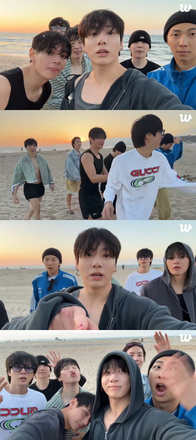 "일주일 한 번 쉬어..빡세다"…방탄소년단 RM→정국 완전체 앨범 위해 …