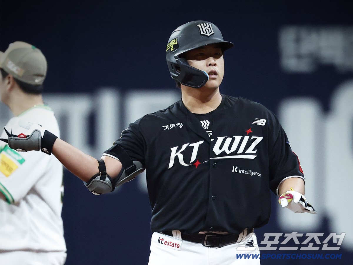 '2:0→2:3→5:3, 10회 역전극' 3연패 탈출, 5할 복귀. 이강…
