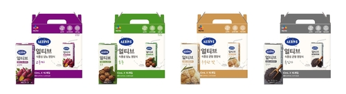 CJ제일제당 얼티브, 식물성 원료 기반 시니어 영양식 선봬