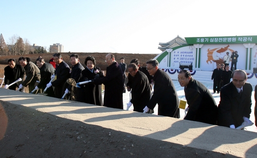 여의도순복음교회 "2010년 중단된 평양심장병원 공사 재개 모색"