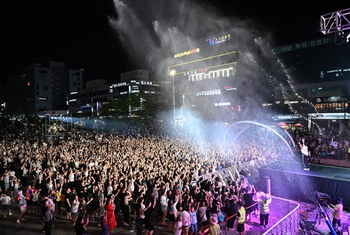 안산서머페스타 2025, 광복절 연휴 이틀간 10만 시민 즐겨