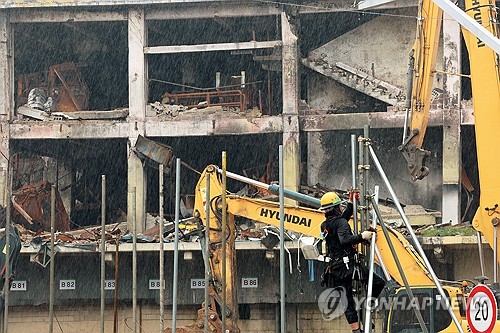 금호타이어 광주공장 화재 석달여만에 현장감식