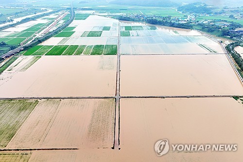 청주시, 호우피해 농민 농업기계 임대료 면제