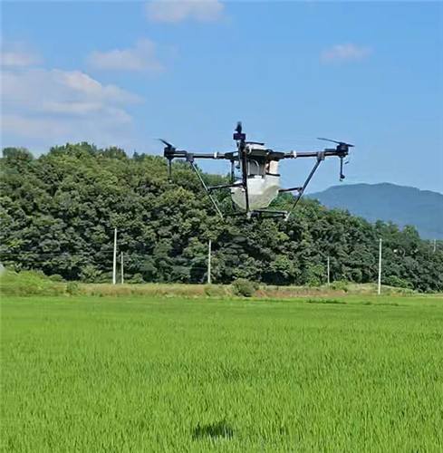증평군, 무인드론 방제 3차년도 실증 완료