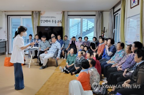 울산 동구, 폭염 장기화에 취약 어르신 방문 건강관리 강화
