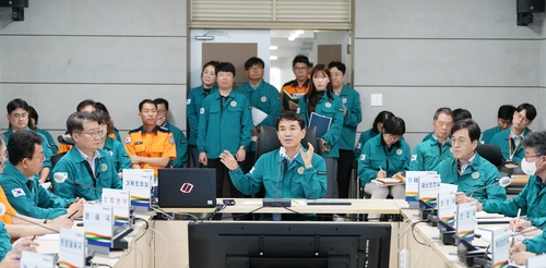강원도, 을지연습 돌입…김진태 지사 "행정기능 적재적소 배치"