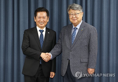 정청래, 개신교계 만나 "남북관계, 종교계 나서면 길 열릴 수도"