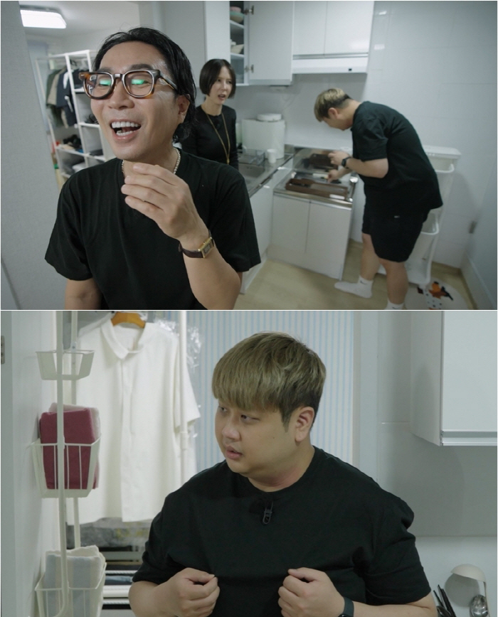 "칼이 내 여자친구"…윤남노 셰프 옷장에 식칼 셀렉션 "진짜 돌아이 맞네…