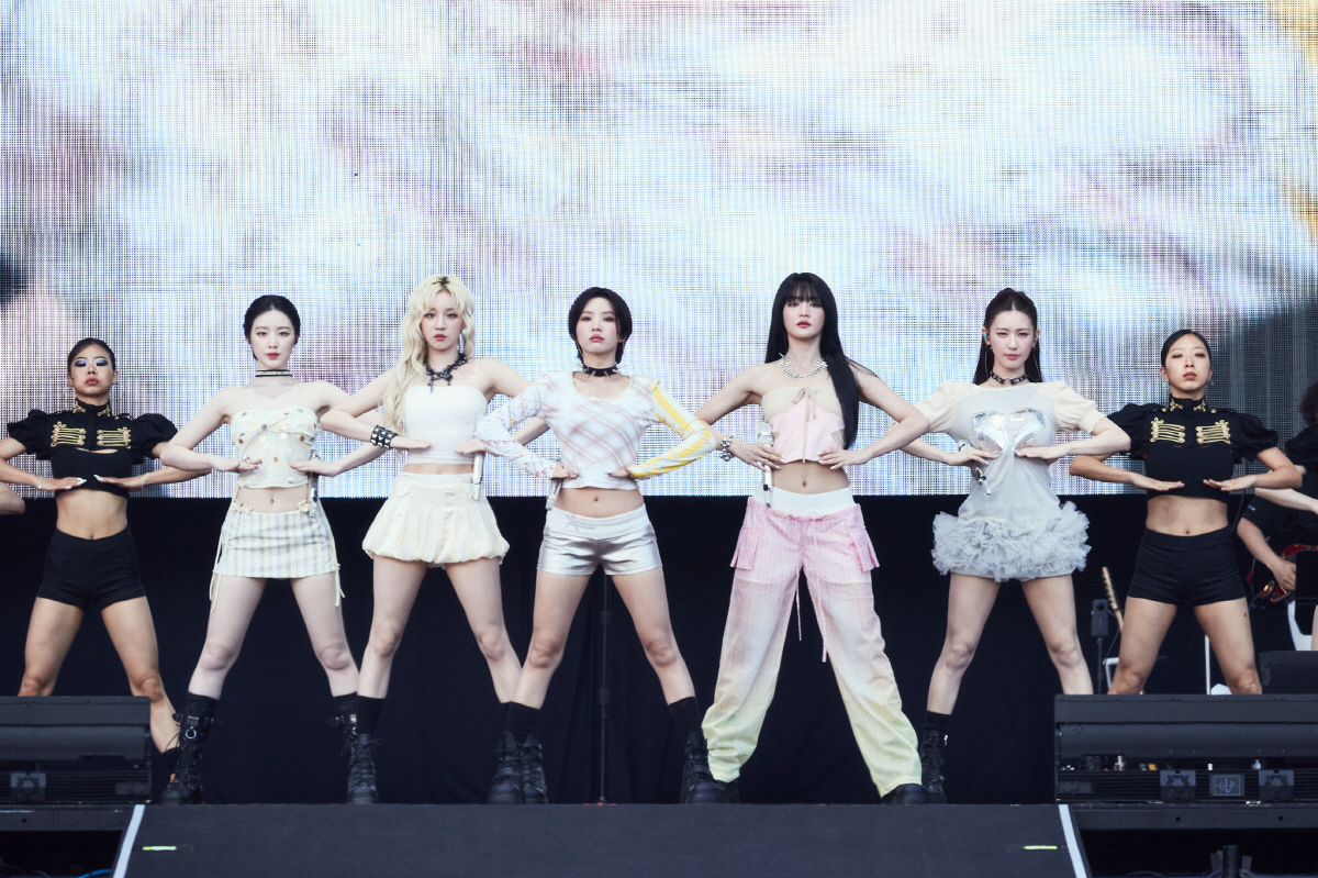 아이들, 서머소닉 첫공 '열도가 들썩'…'아딱질' 日버전 공개에 뒤집어졌…