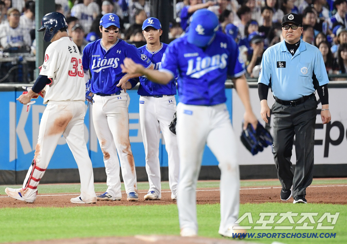 1-2루 내야땅볼에, 2루주자가 왜 귀루를...한태양 '천재적 플레이'에…