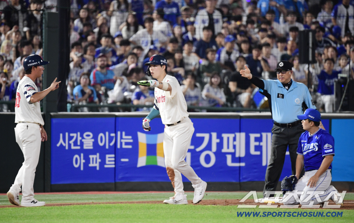 1-2루 내야땅볼에, 2루주자가 왜 귀루를...한태양 '천재적 플레이'에…