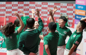 '초클루 빠져도 강하다!' 하나카드, PBA팀리그 2R 첫 경기서 하림 꺾고 8연승 질주