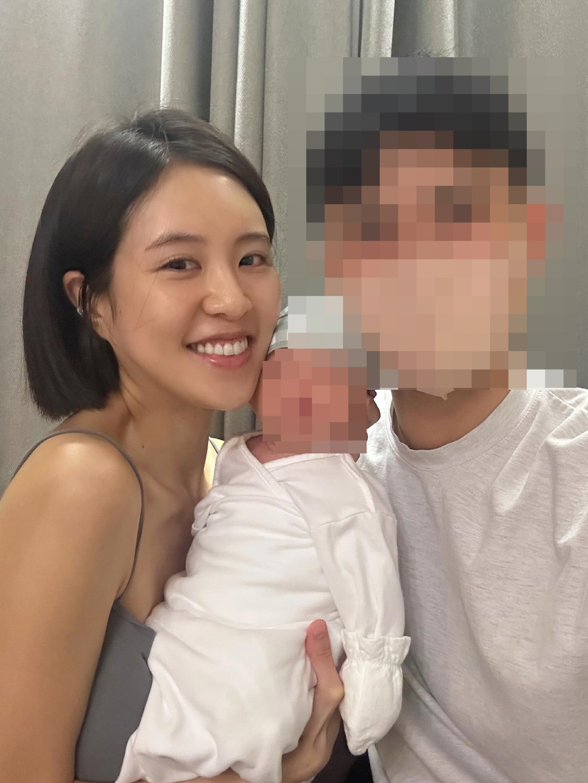 10기 현숙, 응급 제왕절개 이유…"탯줄이 목에 두바퀴 감겨, 심박수도 …