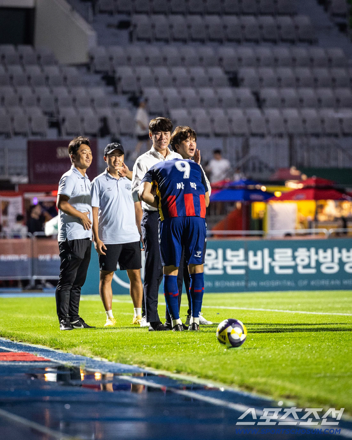 "美친 수엡" 싸박→윌리안→노경호 이구동성 '샵버지' 김은중 감독 샤라웃…