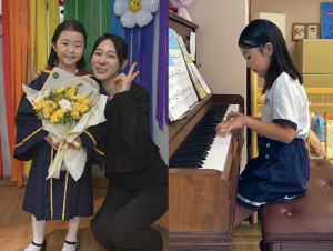 이지혜 딸 태리, 기쁜 소식 전했다...건강 회복 후 콩쿠르 준비 