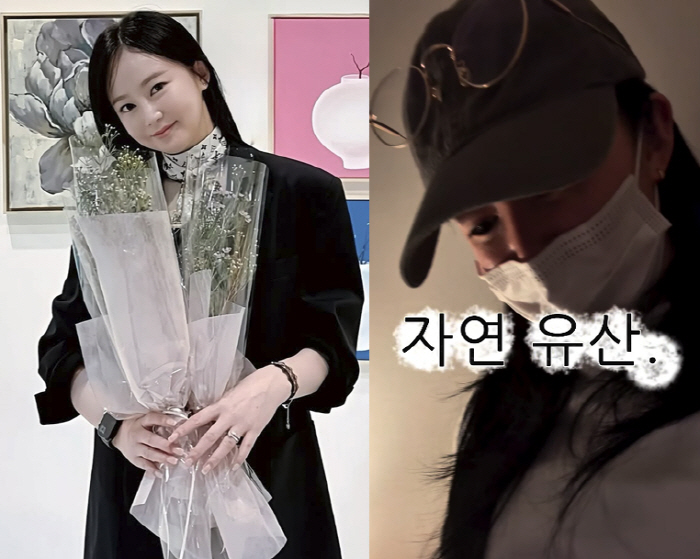 오초희, 결혼 1년만 자연유산 고백 "7주 차에 작은 심장 지켜주지 못해" [전문]