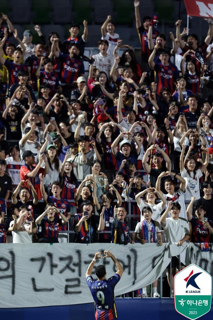 주민규 빼고 모두 골 맛 봤다...'빅5' 제대로 불붙은 득점왕 경쟁