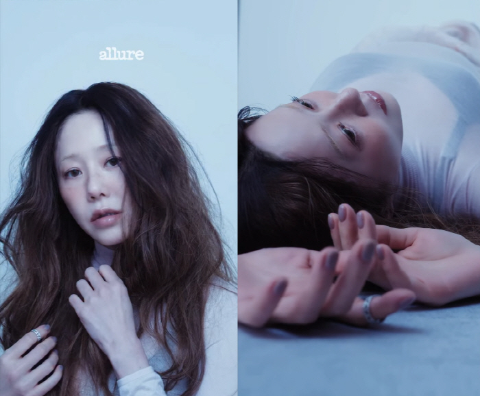 고현정 맞나? 수영복+스모키+금발 화보...파격 변신 후 "흥미로운 시도…