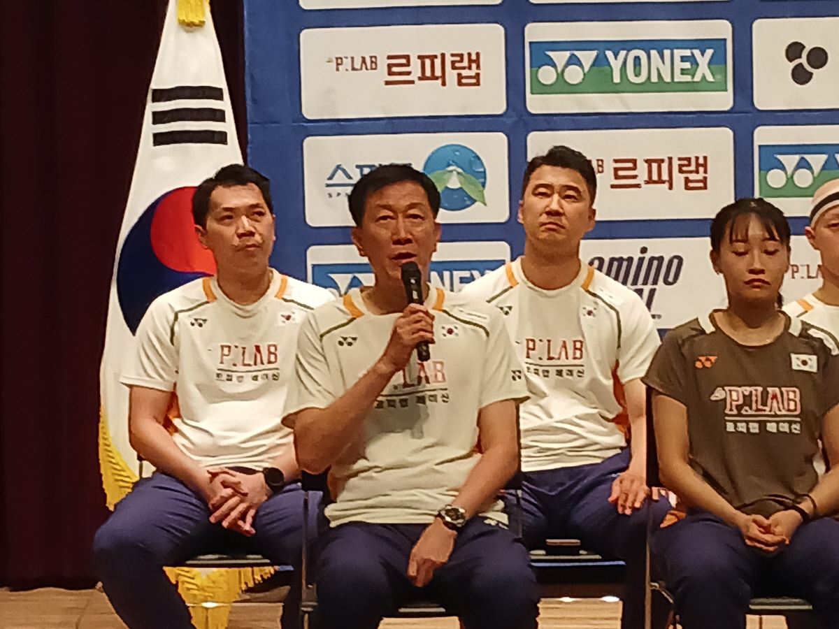 "2연패 기대하시라" 한국 셔틀콕, 세계선수권 '역사계승'다짐…안세영+서…