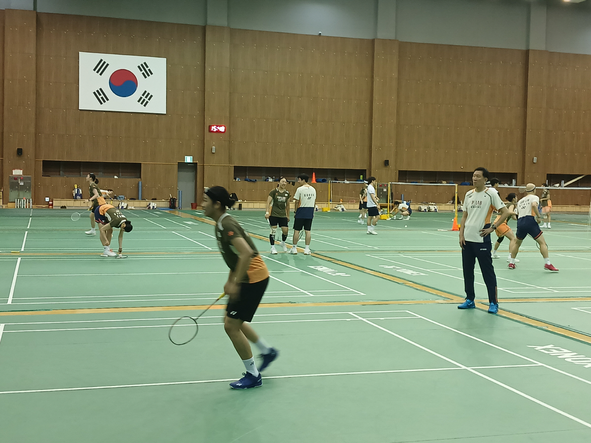 "2연패 기대하시라" 한국 셔틀콕, 세계선수권 '역사계승'다짐…안세영+서…