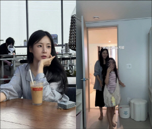 '재혼' 22기 옥순, ♥경수 딸과 한집살이 시작 
