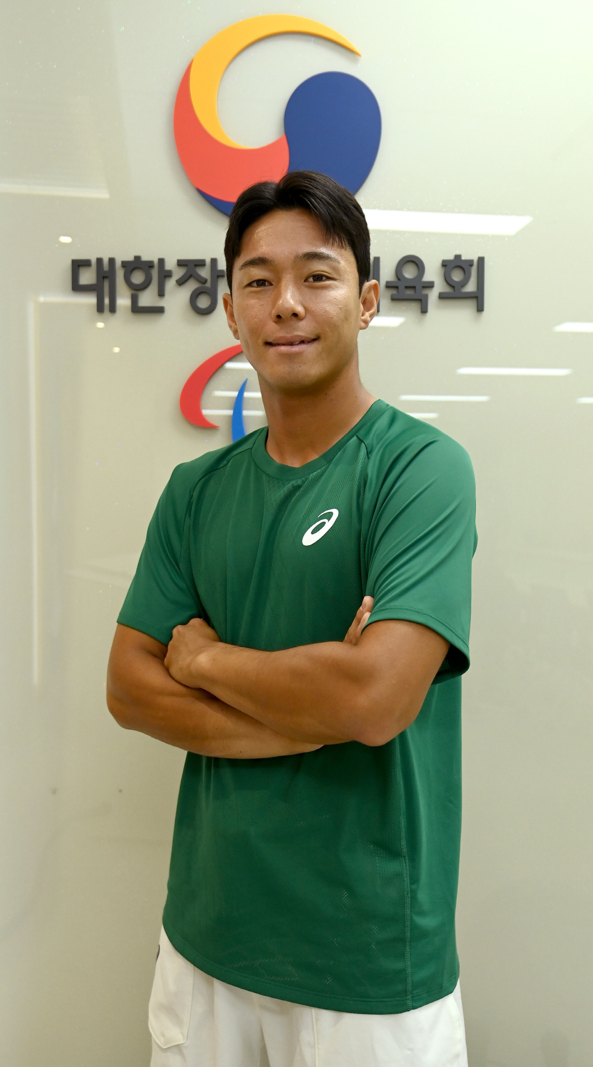 [인터뷰]'기록의 사나이' 韓 테니스 첫 데플림픽 출전 이덕희 "나는 그…
