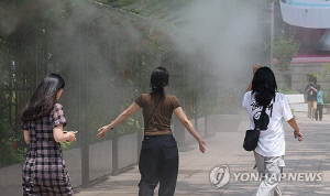 대전·세종·충남 흐리고 비…낮 최고 33도 '후텁지근'