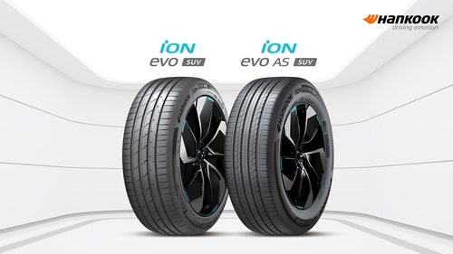 한국타이어, BMW 전기SUV iX에 고성능 '아이온 에보 SUV' 공급