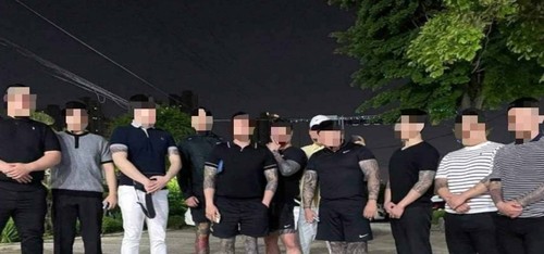 야구방망이로 후배 조직원 '줄빠따' 조폭…허위진술도 강요