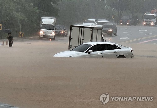경기도, 호우피해 북부 5개 시에 응급복구비 11억원 지원