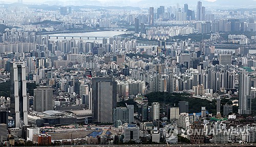"규제 전 사자"…6월 서울 아파트 실거래지수 4년여만 최대 상승